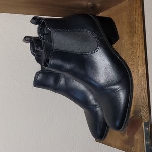 a new day Black Ankle Booties